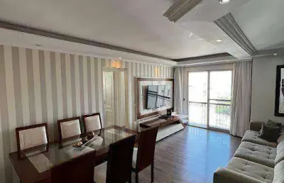 Apartamento com 4 dormitórios à venda, 100 m² por r$ 690.000,00 - vila santa clara - são paulo/sp