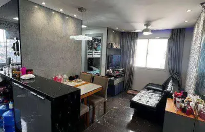 Apartamento com 2 dormitórios à venda, 42 m² por r$ 359.000,00 - vila ema - são paulo/sp