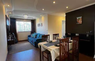 Apartamento com 3 dormitórios à venda, 65 m² por r$ 499.000,00 - vila ema - são paulo/sp