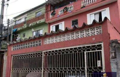 Sobrado com 3 dormitórios à venda, 110 m² por r$ 430.000,00 - (zona norte) barro branco - são paulo/sp