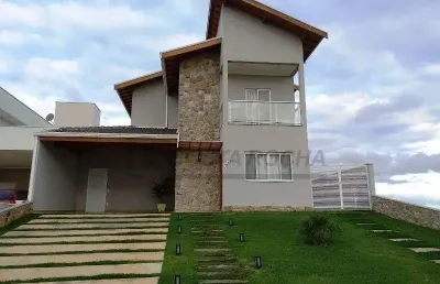 Casa com 4 quartos à venda - condomínio mirante dos ipês - salto/sp