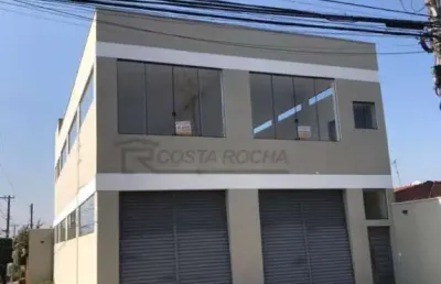 Salão para alugar, 200 m² por r$ 4.000,00/mês - jardim celani - salto/sp