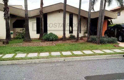 Casa com 3 dormitórios à venda, 580 m² por r$ 1.800.000,00 - condomínio hermenegildo milioni - salto/sp