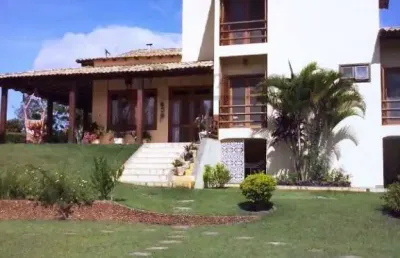 Casa com 5 dormitórios à venda, 515 m² por r$ 2.200.000,00 - condomínio estância das colinas - salto/sp