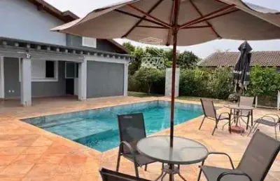 Casa com 3 quartos à venda - condomínio terras de mont serrat - salto/sp