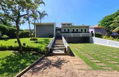Casa com 4 quartos - condomínio monte belo - salto/sp