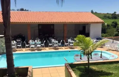 Chácara com 3 dormitórios à venda, 2338 m² por r$ 690.000,00 - convívio reconquista - elias fausto/sp