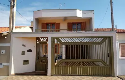 Casa com 3 dormitórios à venda, 192 m² por r$ 639.000 - jardim santa marta - salto/sp