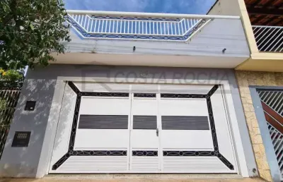 Casa com 3 dormitórios à venda, 220 m² por r$ 480.000,00 - jardim planalto - salto/sp