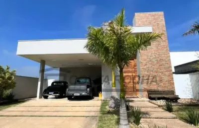 Casa com 3 dormitórios à venda, 234 m² por r$ 2.100.000,00 - condomínio portal dos bandeirantes - salto/sp
