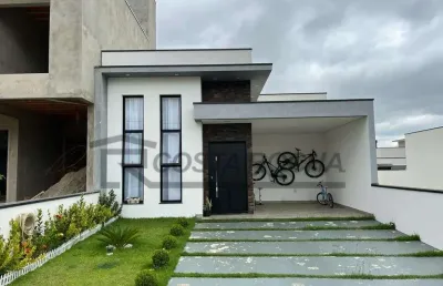 Casa à venda, 107 m² por r$ 780.000,00 - condomínio guarujá - salto/sp
