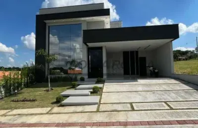 Casa com 3 dormitórios à venda, 192 m² por r$ 1.820.000,00 - condomínio london park - indaiatuba/sp
