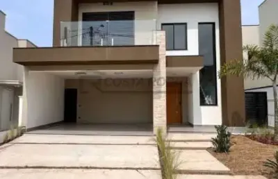 Casa com 3 dormitórios à venda, 220 m² por r$ 1.770.000,00 - condomínio central parque - salto/sp