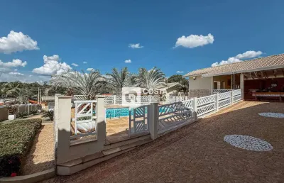 Casa com 5 quartos à venda - condomínio haras são luiz - salto/sp