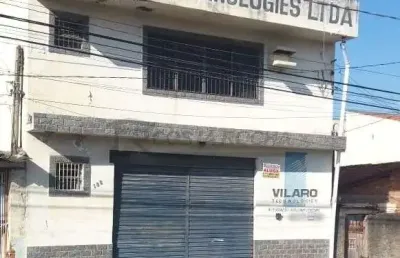 Salão para alugar, 214 m² por r$ 3.300,00/mês - jardim maria josé - salto/sp