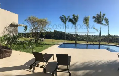 Casa com 5 dormitórios para alugar, 550 m² por r$ 42.443,50/mês - condomínio terras de são josé ii - itu/sp