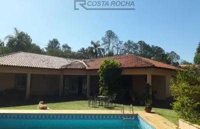 Chácara com 4 dormitórios à venda, 5000 m² por r$ 1.200.000,00 - terras de san thomé - porto feliz/sp