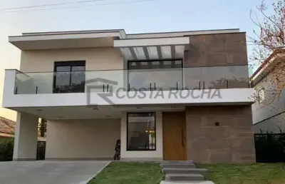 Casa com 4 dormitórios à venda, 445 m² por r$ 3.200.000,00 - condomínio portal dos bandeirantes ii - porto feliz/sp