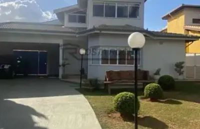 Casa com 5 dormitórios à venda, 434 m² por r$ 2.800.000,00 - condomínio zuleika jabour - salto/sp
