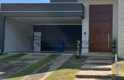 Casa com 3 dormitórios à venda, 219 m² por r$ 1.650.000,00 - condomínio terra magna - indaiatuba/sp