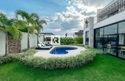 Casa com 3 quartos à venda- condominio portal dos bandeirantes - salto/sp