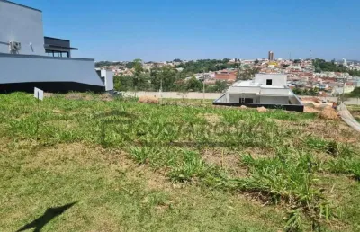 Terreno à venda, 412 m² por r$ 300.000,00 - condomínio reserva central parque - salto/sp