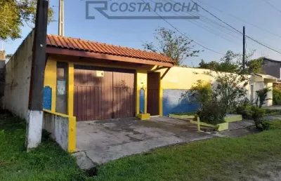 Casa com 3 dormitórios à venda, 144 m² por r$ 250.000,00 - estância de santa cruz - itanhaém/sp