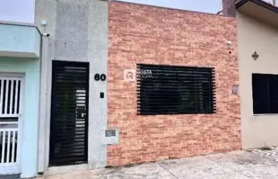 Casa com 1 quarto à venda na Rua João Scarano, 60, Vila Teixeira, Salto