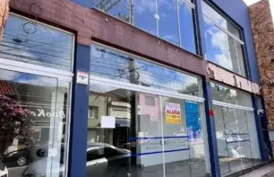 Salão para alugar, 168 m² por r$ 11.700,00/mês - centro - salto/sp