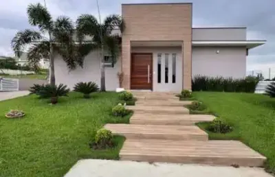 Casa com 3 dormitórios à venda, 260 m² por r$ 2.100.000,00 - condomínio terras de mont serrat - salto/sp
