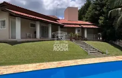 Casa em condomínio fechado com 4 quartos à venda na Rua Serra da Boa Esperança, 131, Condomínio Monte Belo, Salto