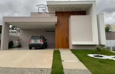 Casa com 3 dormitórios à venda, 228 m² por r$ 1.650.000,00 - condomínio portal dos bandeirantes - salto/sp