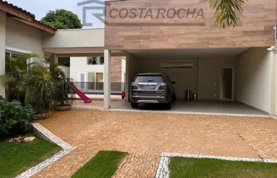 Casa com 4 dormitórios à venda, 428 m² por r$ 2.350.000,00 - condomínio zuleika jabour - salto/sp