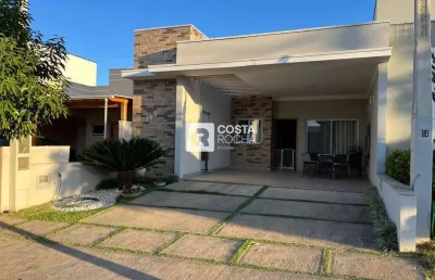 Casa com 3 quartos à venda- condomínio village moutonnée - salto/sp