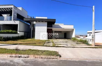 Casa com 3 quartos à venda - condomínio central parque - salto/sp
