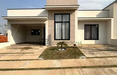 Casa com 3 quartos para venda -  condomínio village moutonnée - salto/sp