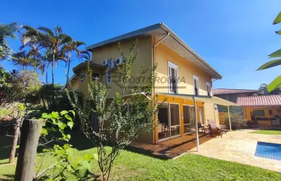 Casa com 4 dormitórios à venda, 425 m² por r$ 1.862.000,00 - chácara flora - itu/sp