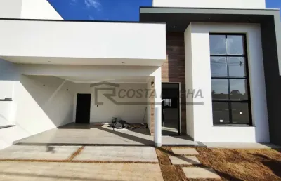Casa com 3 dormitórios à venda, 132 m² por r$ 980.000,00 - condomínio gardenville - itu/sp