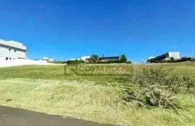 Terreno à venda, 960 m² por r$ 720.000,00 - condomínio xapada parque ytu - itu/sp