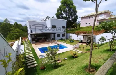 Casa à venda, 248 m² por r$ 2.200.000,00 - condomínio campos de santo antonio ii - itu/sp