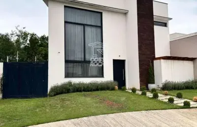 Casa com 2 dormitórios à venda, 157 m² por r$ 950.000,00 - condomínio guarujá - salto/sp