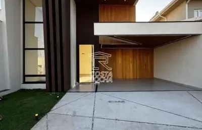 Casa com 3 quartos à venda - condomínio residencial evidências - indaiatuba/sp
