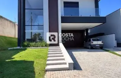 Casa com 3 quartos à venda - condomínio portal dos bandeirantes - salto/sp