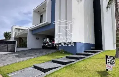 Casa com 3 quartos à venda - condomínio central parque - salto/sp