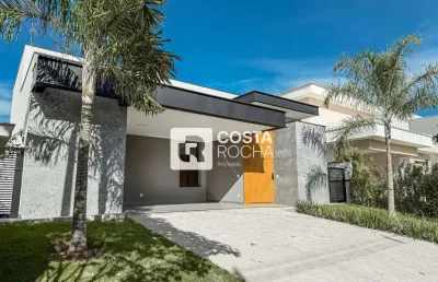 Casa com 3 suítes à venda- condominio portal dos bandeirantes - salto/sp