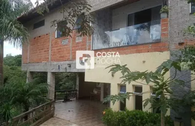 Chácara com 5 dormitórios à venda, 1200 m² por r$ 750.000,00 - chácaras - mairinque/sp