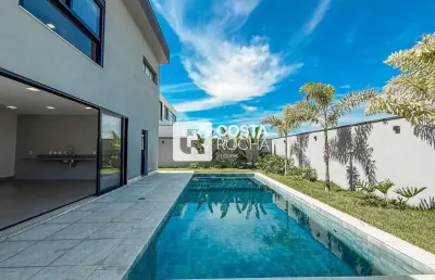 Casa com 4 quartos à venda - condomínio villas do golfe - itu/sp