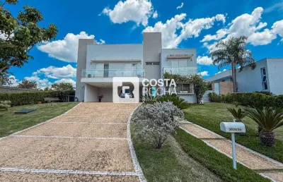 Casa com 6 quartos à venda- condomínio plaza athénée - itu/sp