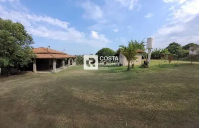 Chácara à venda, 5000 m² por r$ 1.100.000,00 - chácara iracema - salto/sp