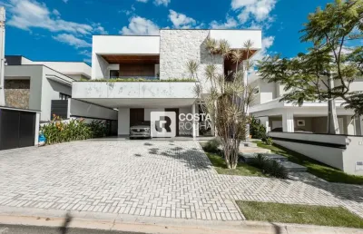 Casa com 3 quartos  à venda - condominio portal dos bandeirantes - salto/sp